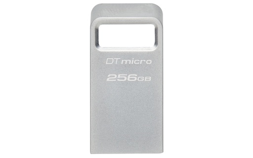 [DTMC3G2/256GB] DataTraveler 256GB Micro 200MB/s Metal USB 3.2 Gen 1