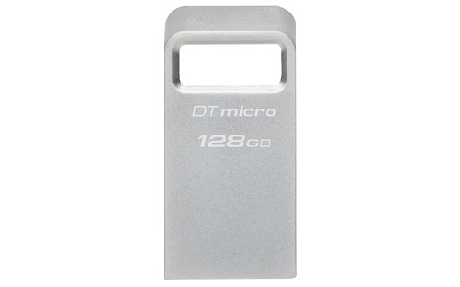 [DTMC3G2/128GB] DataTraveler 128GB Micro 200MB/s Metal USB 3.2 Gen 1