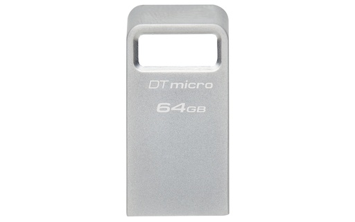 [DTMC3G2/64GB] DataTraveler 64GB Micro 200MB/s Metal USB 3.2 Gen 1