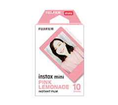 [16581836] Instax Mini Pink Lemonade película instantáneas 10 pieza(s) 54 x 86 mm