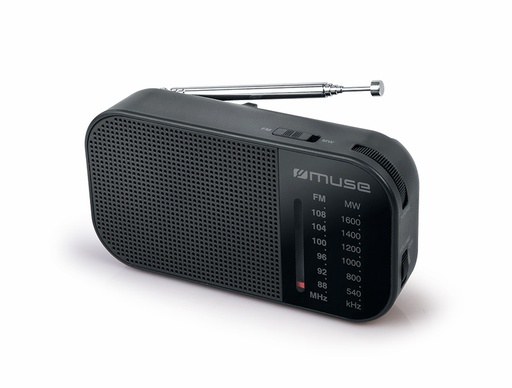 [M-025 R] M-025 R radio Portátil Analógica Negro