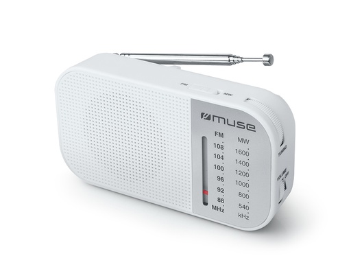 [M-025 RW] M-025 RW radio Portátil Analógica Blanco