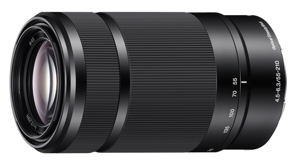 [SEL55210B.AE] SEL55210 SLR Teleobjetivo Negro