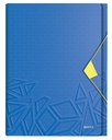 CLASIF.ACORD.LEITZ PP A4 6 SEP.AZUL - Pack de 5 unidades