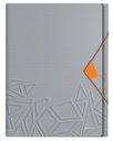 CLASIF.ACORD.LEITZ PP A4 6 SEP.GRIS - Pack de 5 unidades