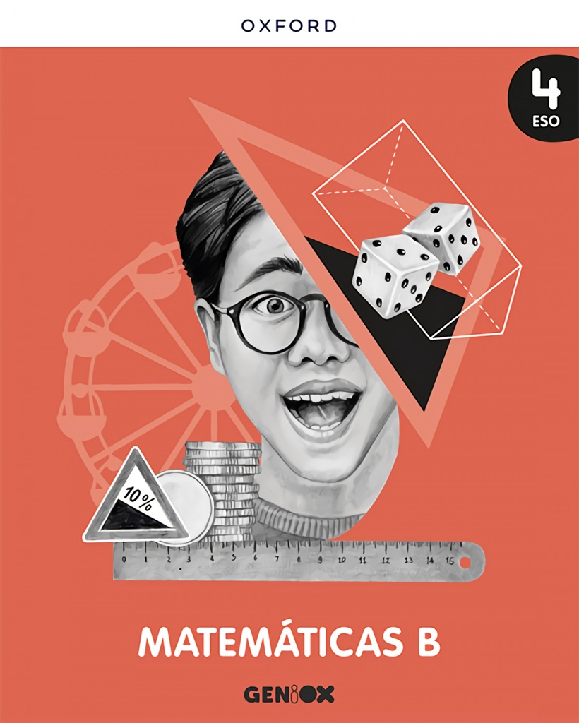 MATEMÁTICAS 4ºESO OPC.B GENIOX 2023