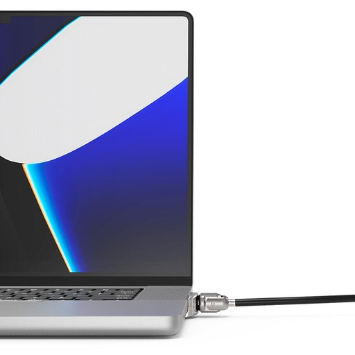 [MBPR16LDG02KL] MBPR16LDG02KL cable antirrobo Negro, Plata