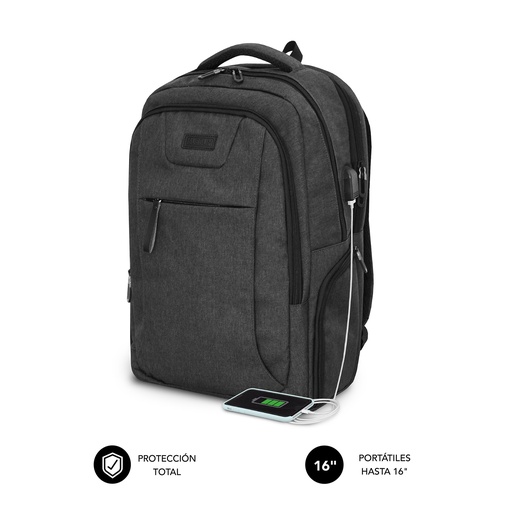 [SUBBP-4PA2100] Mochila ordenador Professional Air Padding Backpack 16