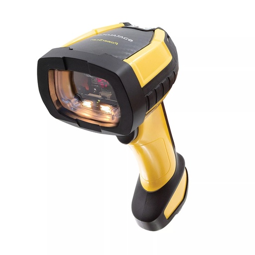 [PM9600-SR433RB] PM9600-SR433RB lector de código de barras Lector de códigos de barras portátil 1D/2D Laser Negro, Amarillo