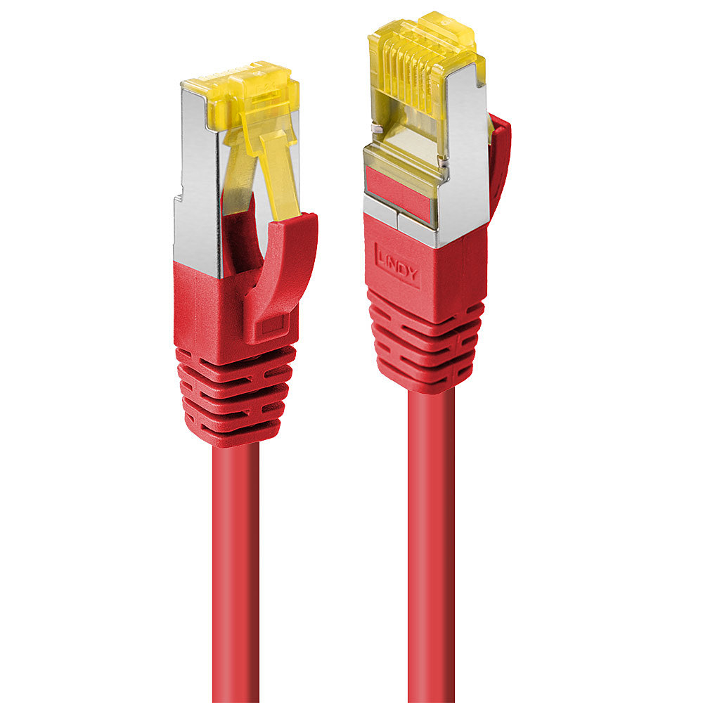 47296 cable de red Rojo 5 m Cat7 S/FTP (S-STP)