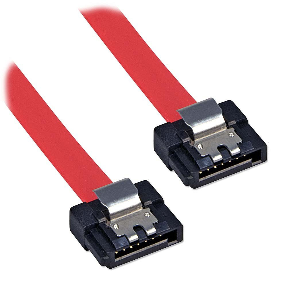 [33559] 33559 cable de SATA 0,2 m Rojo