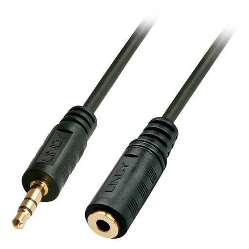 [35656] 35656 cable de audio 10 m 3,5mm Negro
