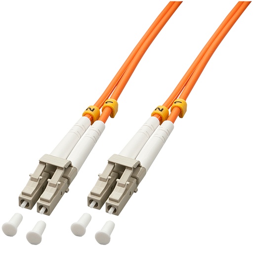 [46481] 46481 cable de fibra optica 2 m LC OM2 Naranja