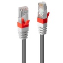 45352 cable de red Gris 1 m Cat6a S/FTP (S-STP)