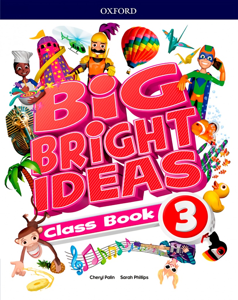 BIG BRIGHT IDEAS  3 CLASSBOOK