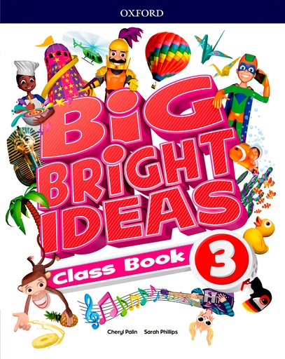 BIG BRIGHT IDEAS  3 CLASSBOOK
