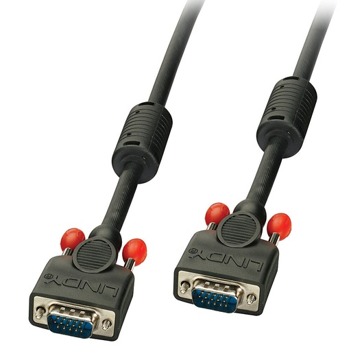 [36376] 36376 cable VGA 7,5 m VGA (D-Sub) Negro