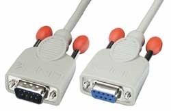 [31518] 0,5m RS232 Cable cable de señal Gris