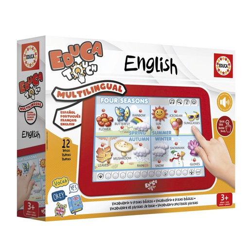 Educa touch junior ingles