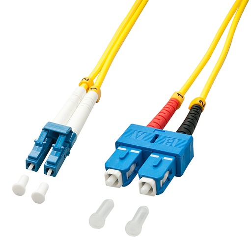 [47471] 47471 Cable de fibra óptica e InfiniBand 2 m LC SC Amarillo