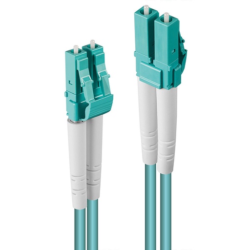[46373] 46373 Cable de fibra óptica e InfiniBand 5 m LC Turquesa