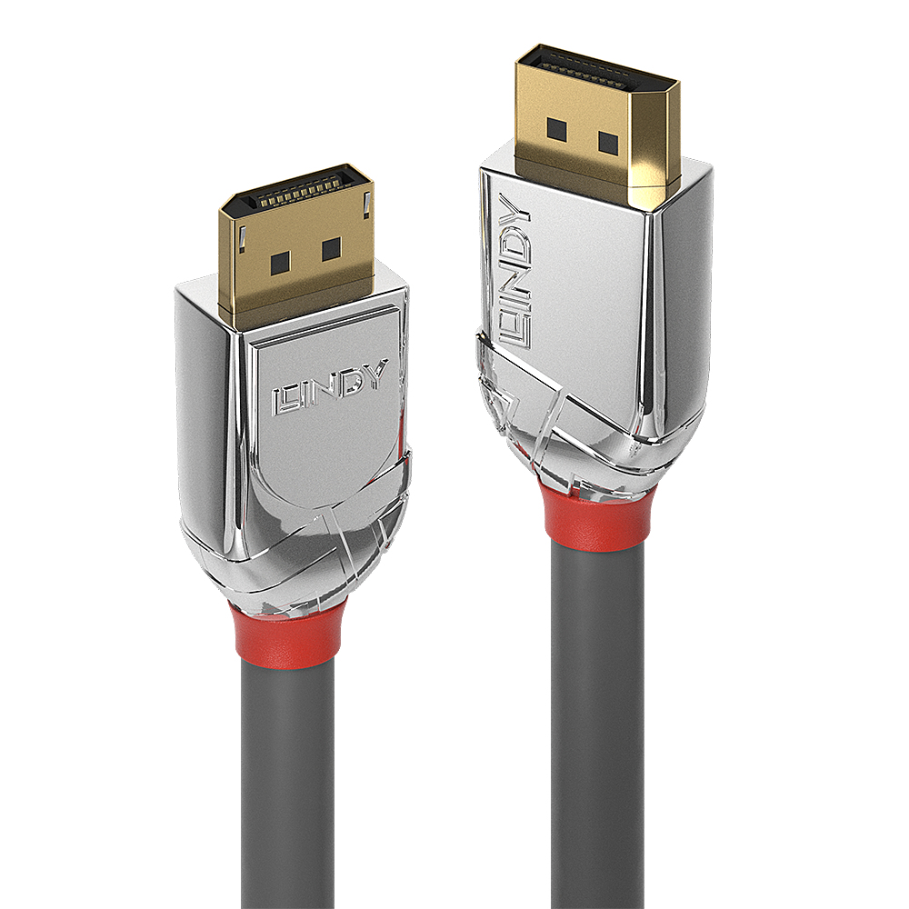 36301 cable DisplayPort 1 m Gris