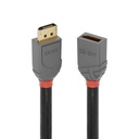 36497 cable DisplayPort 2 m Negro