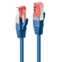 47717 cable de red Azul 1 m Cat6 S/FTP (S-STP)