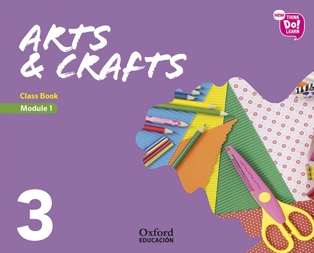 (18).ARTS &amp;CRAFTS MOD.1 3º.PRIM.(LIBRO MODULO)