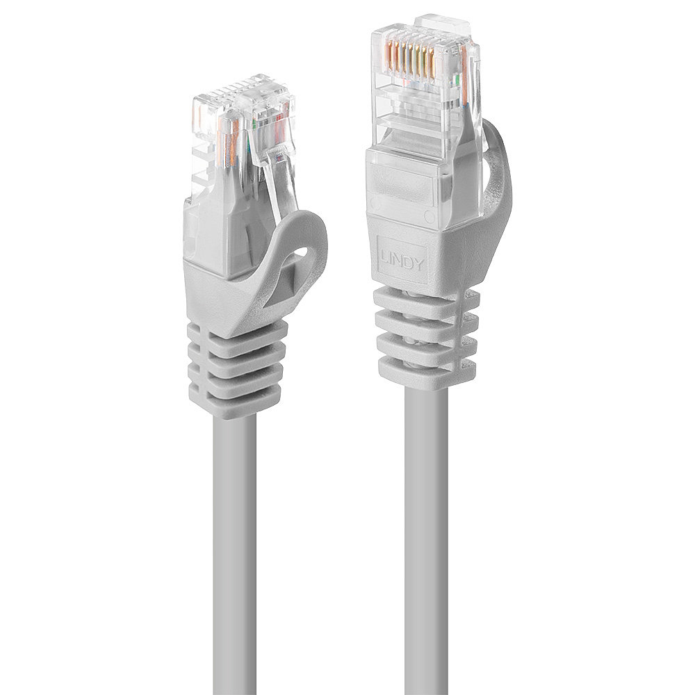 48367 cable de red Gris 10 m Cat5e U/UTP (UTP)