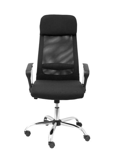 [32DBD840] SILLA ESTERAS TELA NEGRA