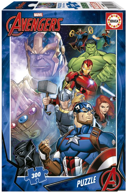 PUZZLE INFANTIL AVENGERS 300 PIEZAS