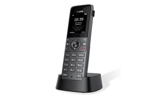 [1302021] W73H teléfono IP Negro 2 líneas TFT