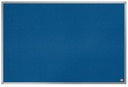 1915203 tablón para notas Azul Aluminio