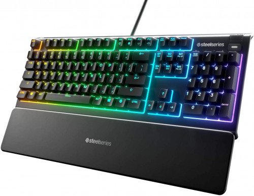 [64798] TECLADO STEELSERIES APEX 3 (ESPAÑOL) (64798)