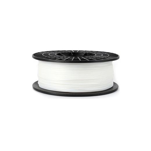 FILAMENTO FLEXIBLE 1.75 1 KG BLANCO