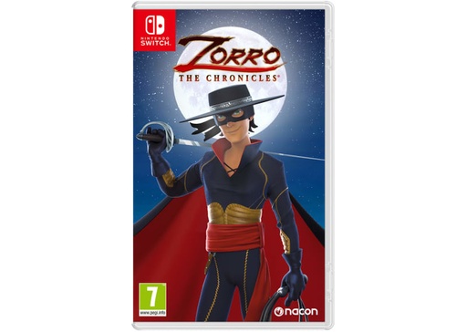 [SWITCHZOROOSPPT] Zorro The Chronicles Estándar Inglés Nintendo Switch