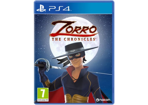 [PS4ZORROSPPT] Zorro The Chronicles Estándar Inglés PlayStation 4