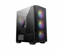 MAG Forge M100R Micro Torre Negro, Transparente
