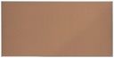 1915348 tablón para notas Marrón Aluminio