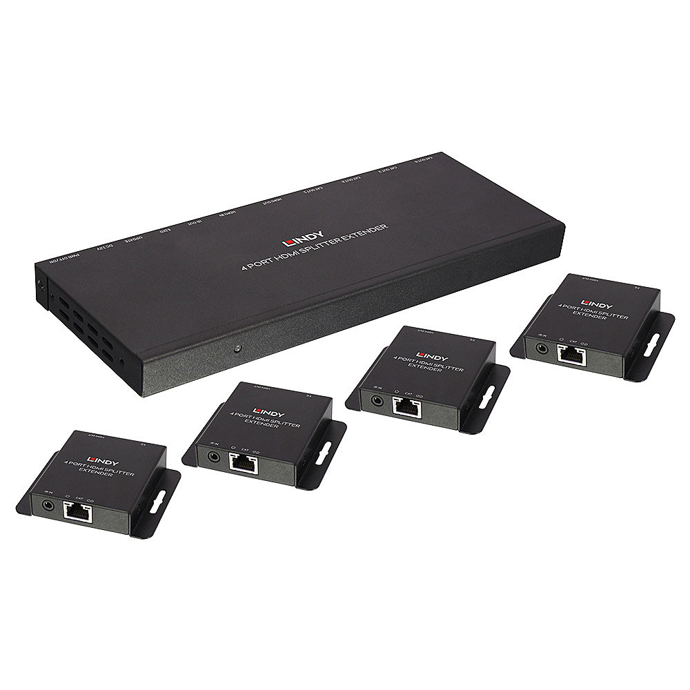 38155 extensor KVM Transmisor y receptor