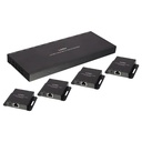 38155 extensor KVM Transmisor y receptor