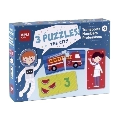 [18797] JUEGO APLI KIDS 3 EN 1 GAMES IN THE CITY