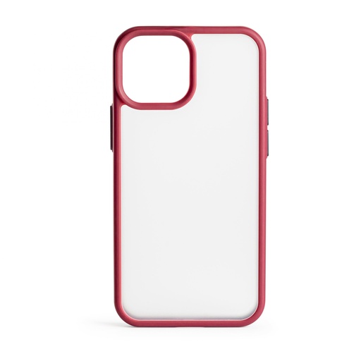 [TAPIC032] Classic essential funda para teléfono móvil 13,7 cm (5.4") Rojo, Transparente