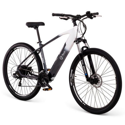 [BK3100M] You-Ride Everest Negro, Blanco Aluminio M 73,7 cm (29")
