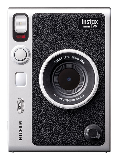 [16745157] Instax Mini Evo 1/5" 2560 x 1920 Pixeles CMOS Negro, Plata