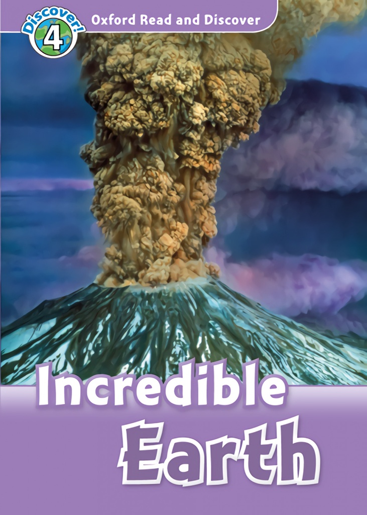 Oxford Read and Discover 4. Incredible Earth MP3 Pack