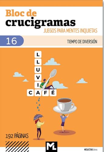 Bloc de crucigramas 16