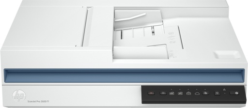 [20G05A#B19] ScanJet Pro 2600 f1 Escáner de cama plana 1200 x 1200 DPI A4 Blanco