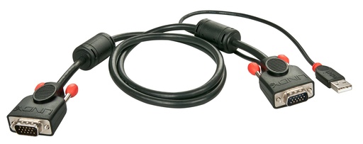[33770] 33770 cable VGA 1 m VGA (D-Sub) Azul
